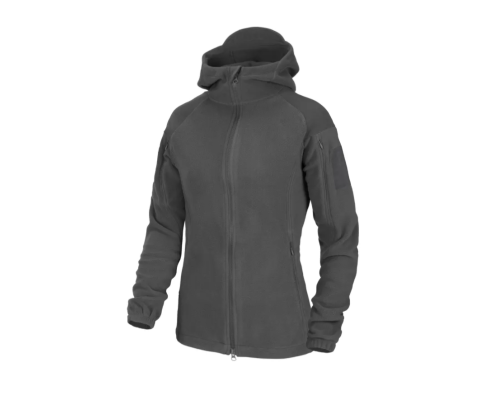 Polar damski Helikon Womens Cumulus Heavy Fleece Jacket Shadow Grey