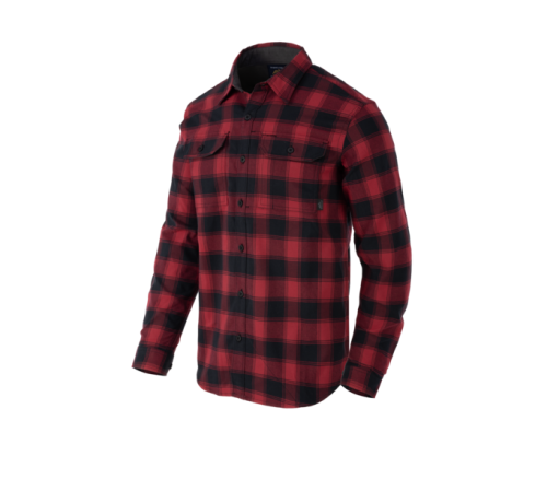 Koszula Helikon Greyman Shirt Coral Crimson Checkered