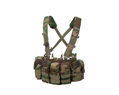 Kamizelka Guardian Chest Rig Helikon US Woodland