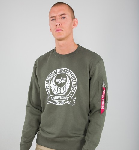 Bluza Alpha Industries męska Anniversary Sweater