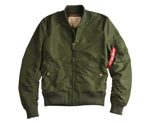 Lekki flyers Alpha Industries Ma1 TT Dark Green