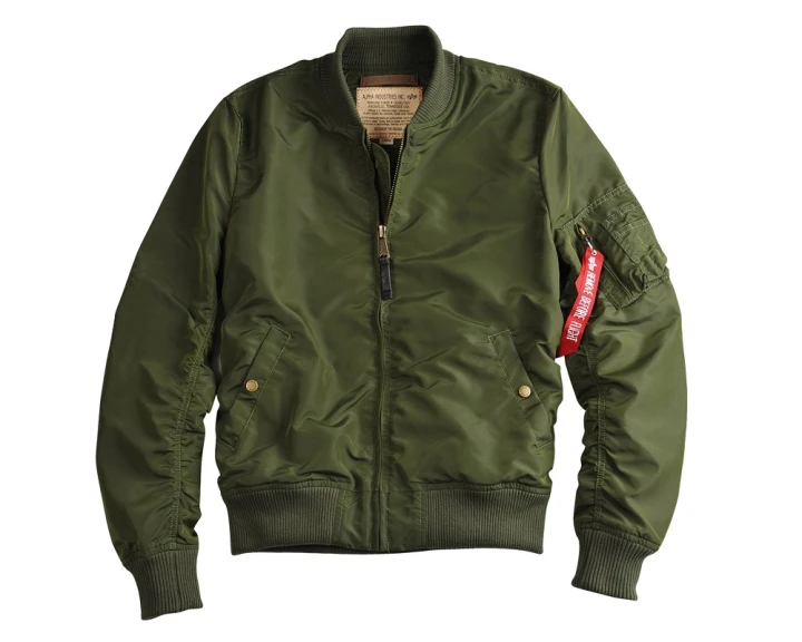 Lekki flyers Alpha Industries Ma1 TT Dark Green