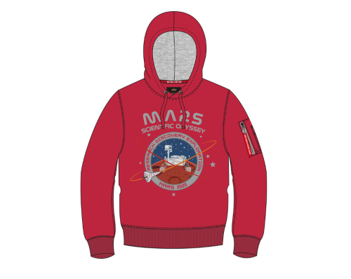 Bluza Nasa Mars Mission to Mars Alpha Industries