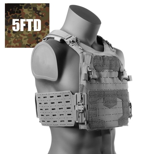 Kamizelka Crusader Plate Carrier ROC GEN4.1 Templars Gear Flecktarn