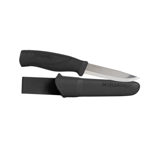 Nóż Morakniv Companion HeavyDuty (S) Stainless Steel Czarny