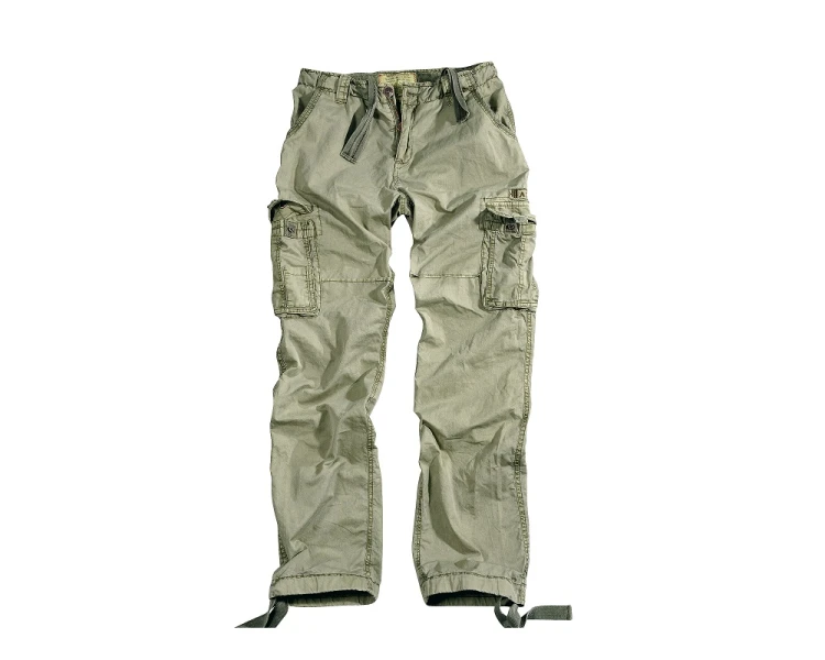 Bojówki Alpha Industries Jet Pant Light Olive