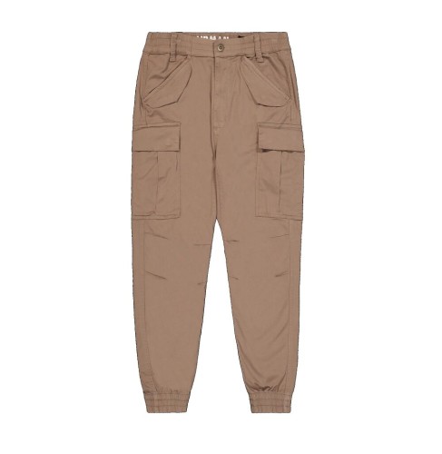 Spodnie treningowe męskie Alpha Industries Airman Pant - Taupe