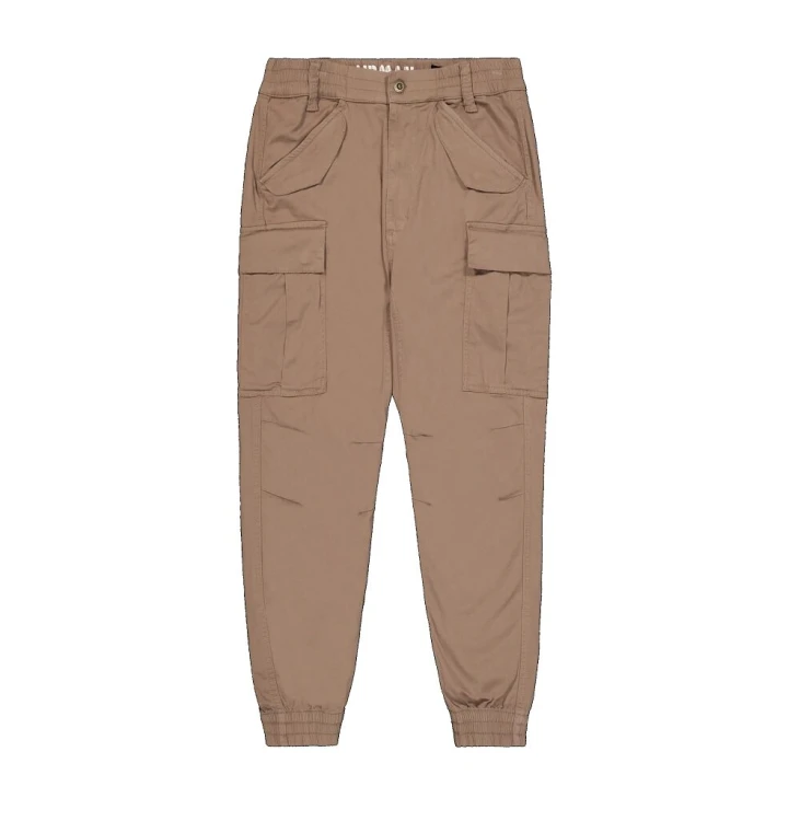 Spodnie treningowe męskie Alpha Industries Airman Pant - Taupe