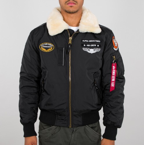 Alpha Industries Injector III Air Force Czarny