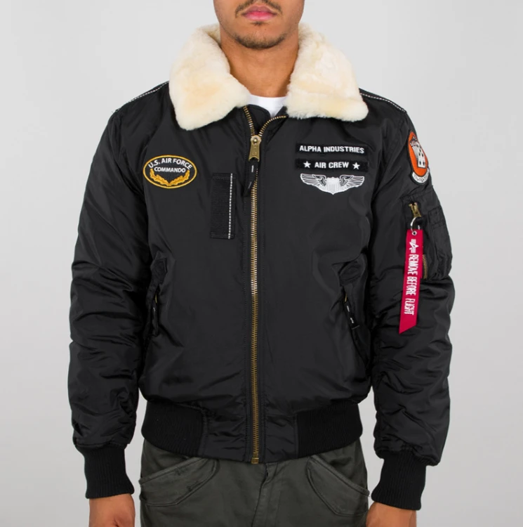 Alpha Industries Injector III Air Force Czarny