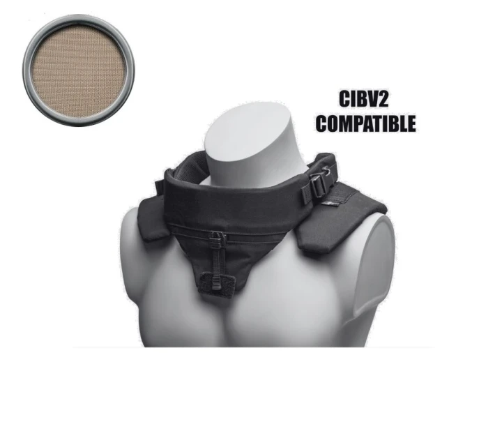 Balistyka zewnętrzna Templars Gear szyja/ramiona/gardło CIBV2 - Coyote