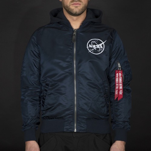 Świecąca kurtka Alpha Industries MA-1 LW HD NASA Glow In The Dark Reversible