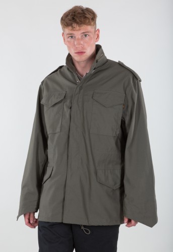 Kurtka M65 Alpha Industries Olive green Oliwkowa