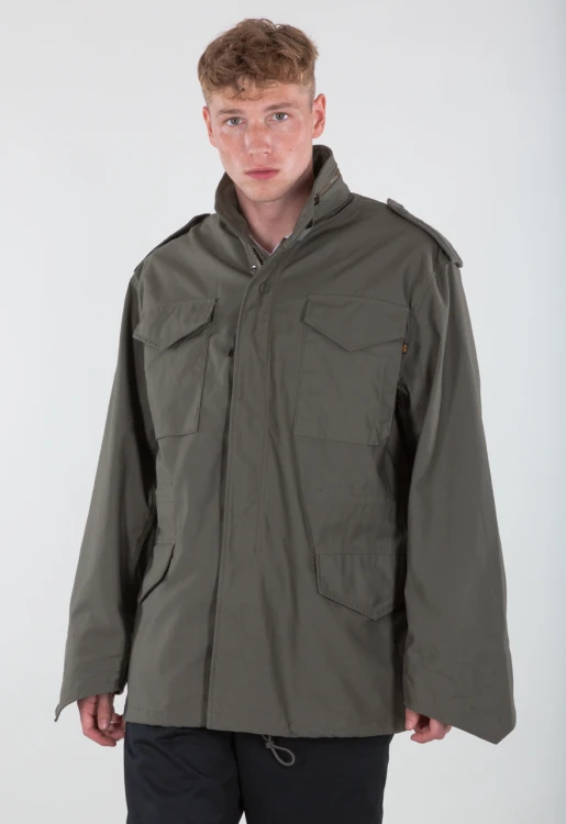 Kurtka M65 Alpha Industries Olive green Oliwkowa