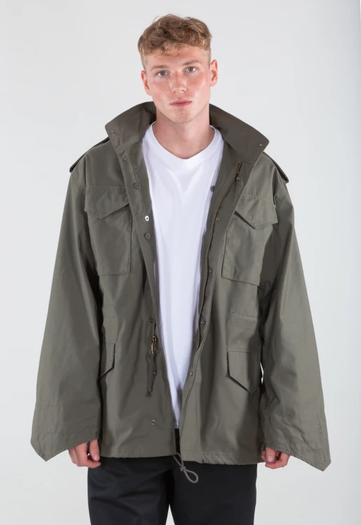 Kurtka M65 Alpha Industries Olive green Oliwkowa