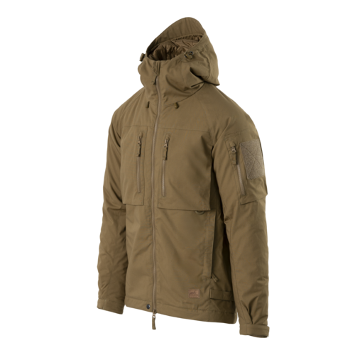 Kurtka zimowa Helikon Yukon Winter Jacket - Climashield Apex - Coyote