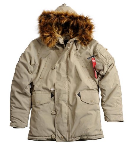 Kurtka Alpha Industries Explorer Khaki N3B