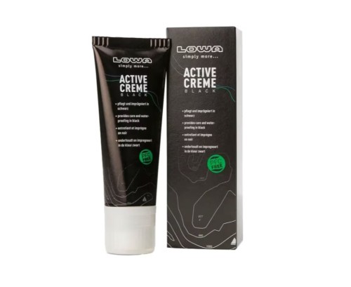 Krem pielęgnacyjny do butów Active Creme black edition LOWA 75ml