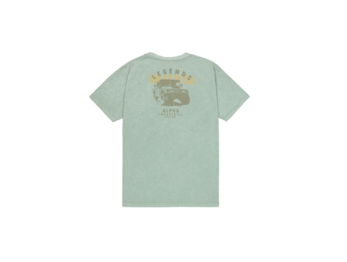 Hummer T shirt Koszulka Alpha Legend T-Shirt - Frost Green