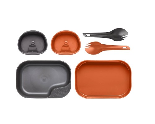 Zestaw Wildo Camp-A-Box Duo Light Pomarańczowy / Szary