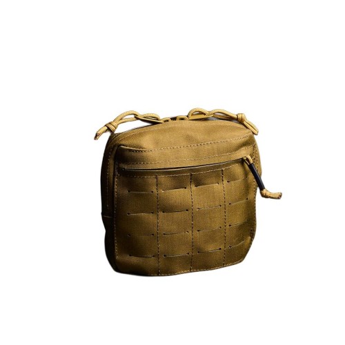 Zestaw kieszeni SAPI Templars Gear MOLLE - Coyote