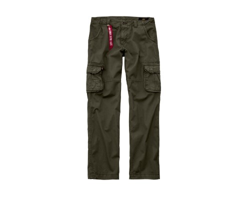 Bojówki Alpha Industries Jet Pant Dark Olive