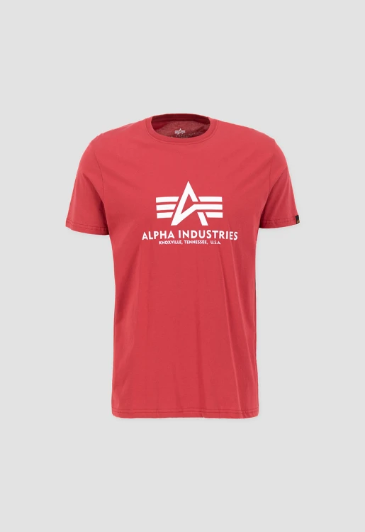 Alpha Industries Basic T-shirt RBF Red