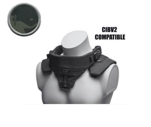 Balistyka wewnętrzna Templars Gear szyja/ramiona/gardło CIBV2 - Multicam Black
