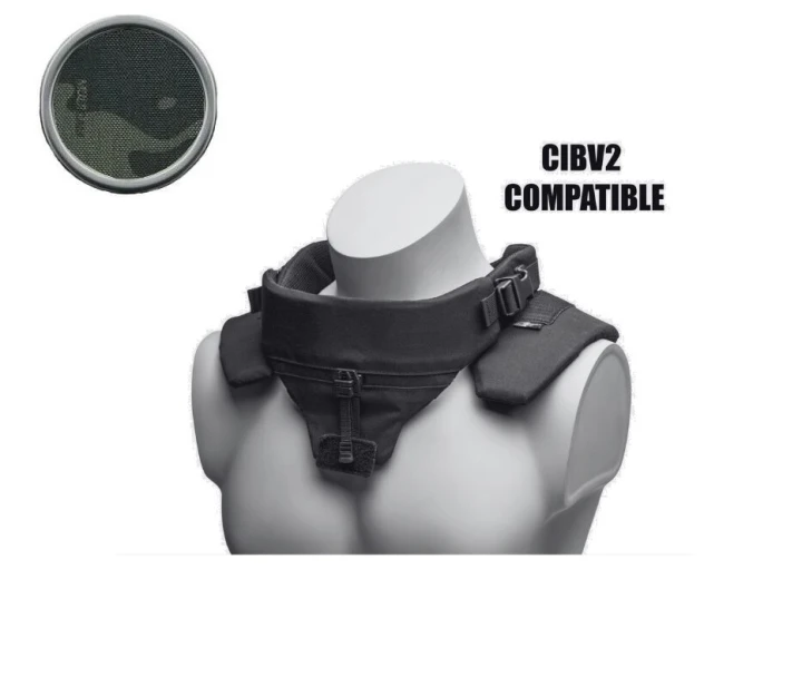 Balistyka wewnętrzna Templars Gear szyja/ramiona/gardło CIBV2 - Multicam Black