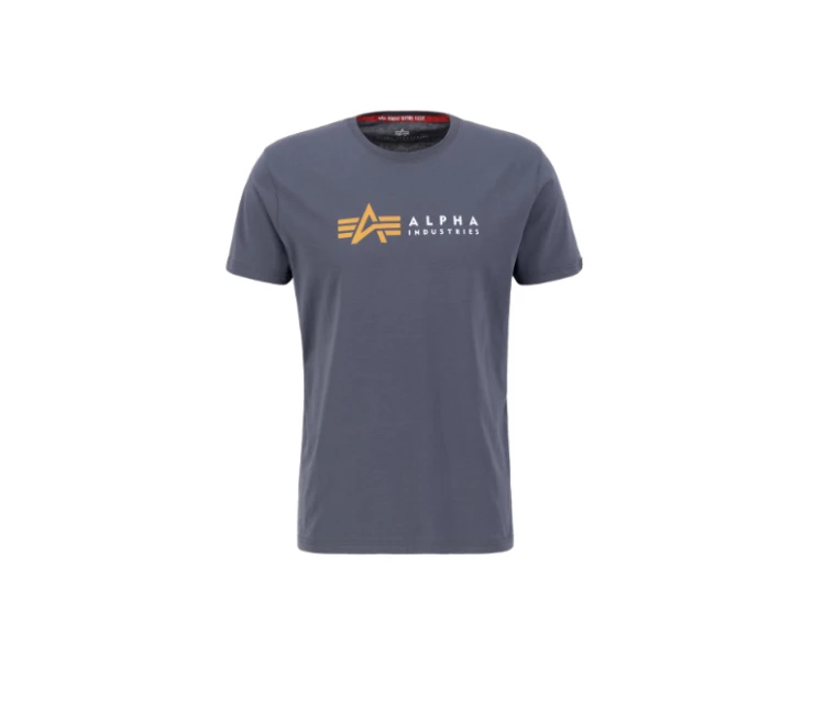 Alpha Industries Alpha Label T Greyblack