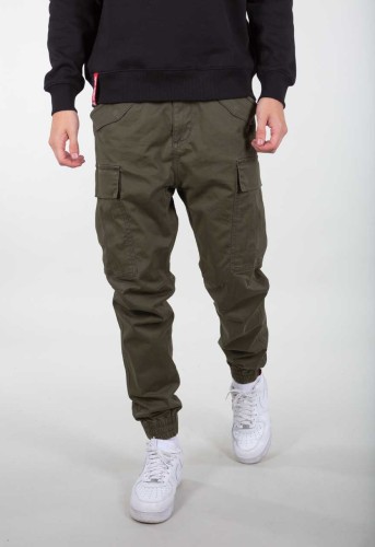 Spodnie m65 Alpha Industries Airman Pant Black Olive