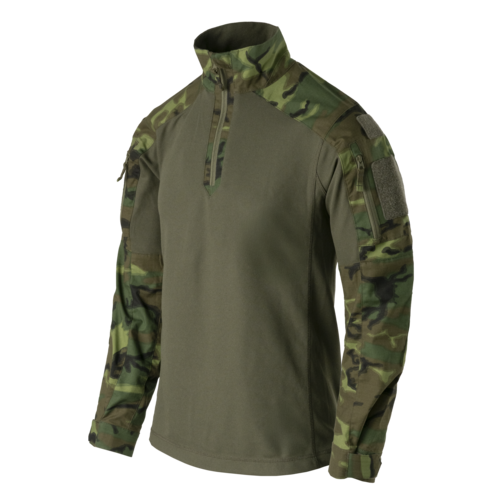 Combat Shirt Helikon ERDL / Olive Green
