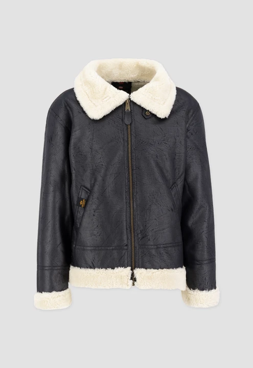 Kurtka pilotka B3 FL Alpha Industries Czarna