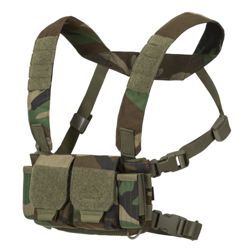 Kamizelka Helikon Competition Multigun Rig US Woodland