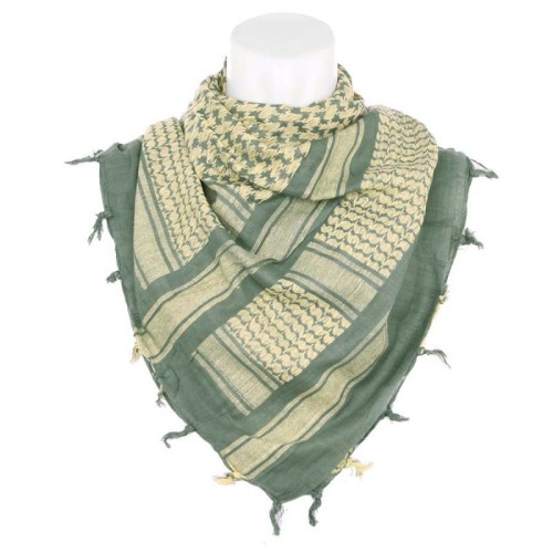 Arafatka chusta ochronna Fostex Sage Green / Beżowy