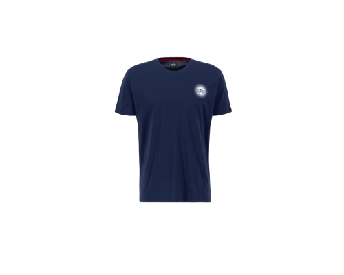 Alpha Industries Doted SL T-shirt Ultra Navy