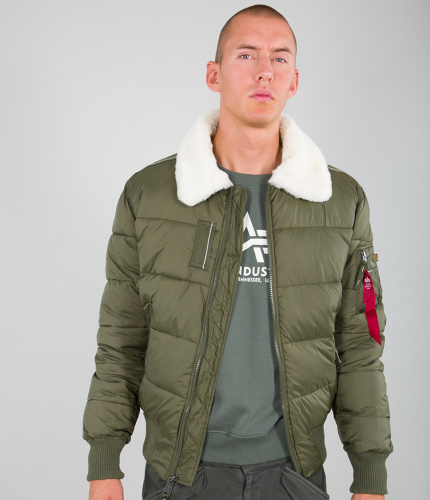 Puffer Jacket Injector III FD Dark Green