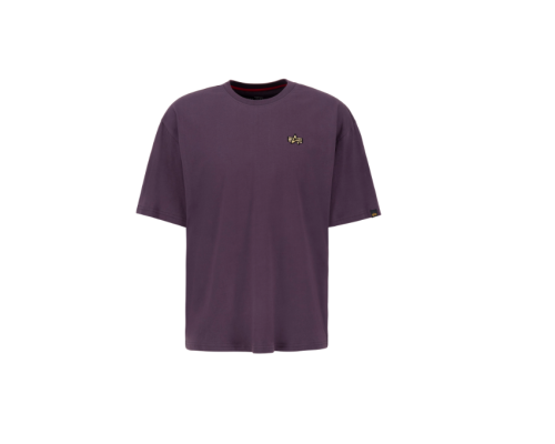 Alpha Industries 3D Small Logo T-shirt - Plum
