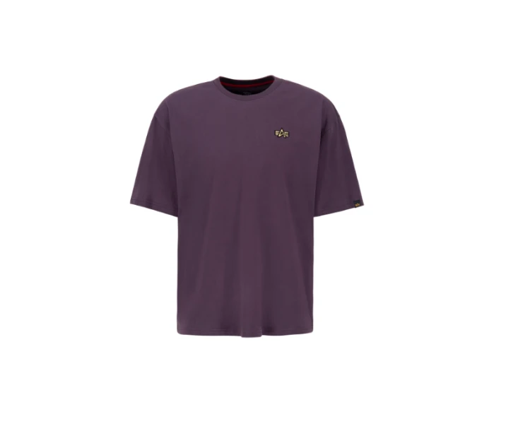 Alpha Industries 3D Small Logo T-shirt - Plum
