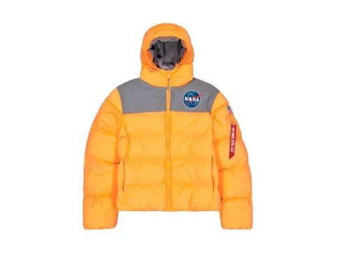 Kurtka puchowa HP NASA Jacket