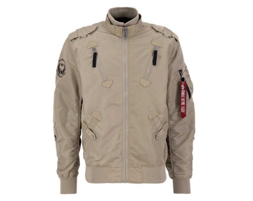 Kurtka na wiosnę Alpha Industries Falcon II Vintage Sand