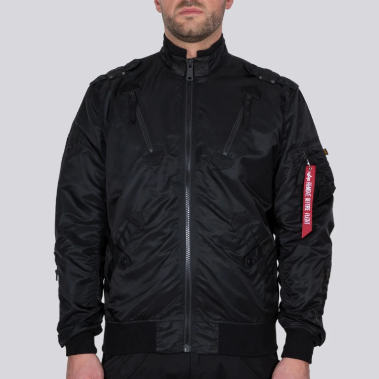 Kurtka na lato Alpha Industries Falcon II All Black