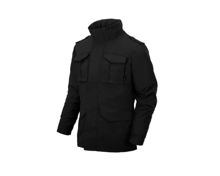 Kurtka Helikon Covert M65 Jacket Czarna