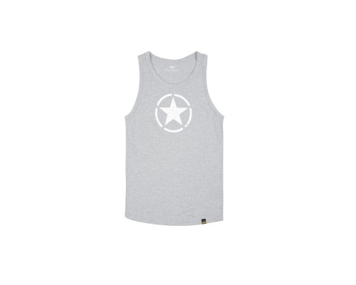 Tank Top Alpha Industries Star T Grey Heather