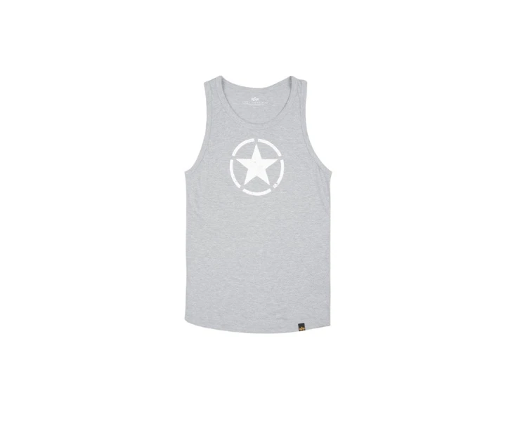 Tank Top Alpha Industries Star T Grey Heather