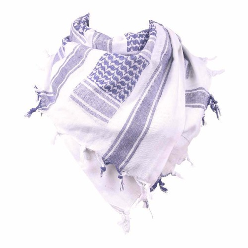 Arafatka chusta ochronna Fostex Niebieski / Biały