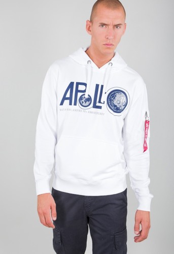 Alpha Industries Bluza Apollo Moon Landing 50 Hoody