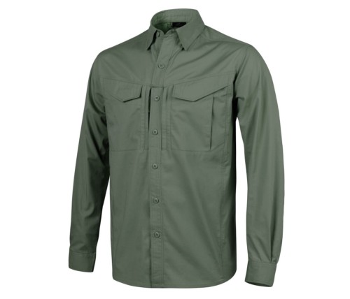 Koszula helikon defender mk2 Długi Rękaw Olive Green Oliwkowa