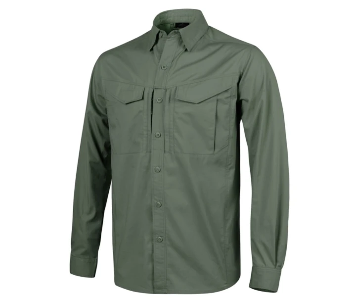 Koszula helikon defender mk2 Długi Rękaw Olive Green Oliwkowa