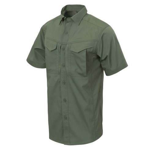 Koszula Helikon Defender Mk 2 Krótki Rękaw Olive Green